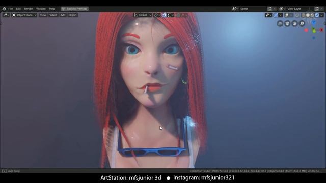 Sculpt mode test eevee смотреть онлайн