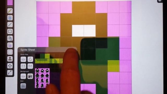 Sprites Para Juego/demo En ZX-Uno