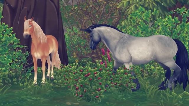 Хейдрун - Фонси - Бриникл в Star Stable Online | Магические Зимние лошади | Magic Winter Horses смотреть онлайн