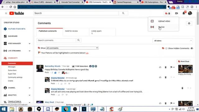 How to stand out on YouTube! Unicode Text Converter and Tube Buddy Lesson смотреть онлайн