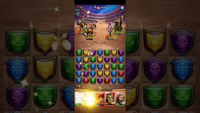 Последний день турнира получился дурдом Empires puzzles смотреть онлайн