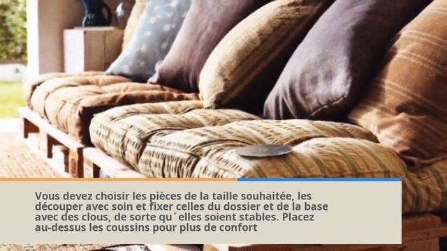Idées pour recycler des palettes смотреть онлайн