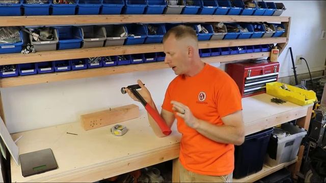 Milwaukee 22oz Framing Hammer смотреть онлайн