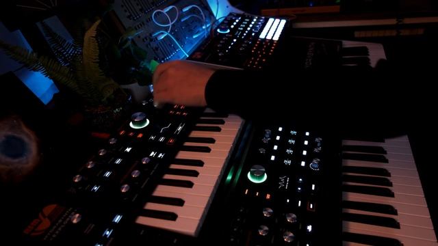 Orbiter - Hydrasynth - Bill Astro