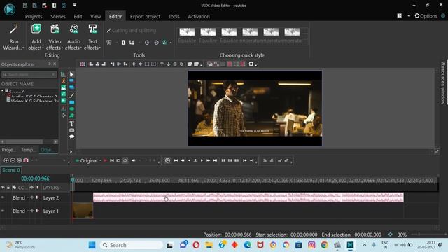 VSDC me Video Editing Kaise Karen| VSDC Editor Tutorial in Hindi | VSDC Tutorial смотреть онлайн