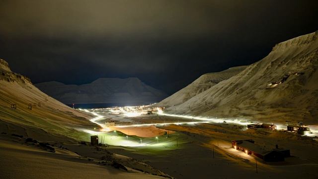 Longyearbyen, Svalbard смотреть онлайн