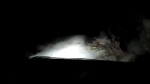 Горная дорога, ночь, еду с работы | Evening, mountains. смотреть онлайн