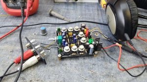 Усилитель для наушников на германиевых транзисторах. (часть 2)