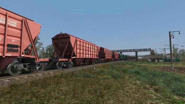 Маневры на ТЭМ2-2475 смотреть онлайн