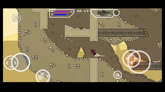 MINI MILITIA (Gameplay : 1) | REBEL2.0 | Mini Militia Gameplay смотреть онлайн