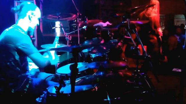 Krut666 God Syndrome - Ora Pro Nobis Lucifer (Drum Cam) смотреть онлайн
