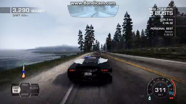 Need for Speed: Hot Pursuit with Lamborghini Reventon смотреть онлайн