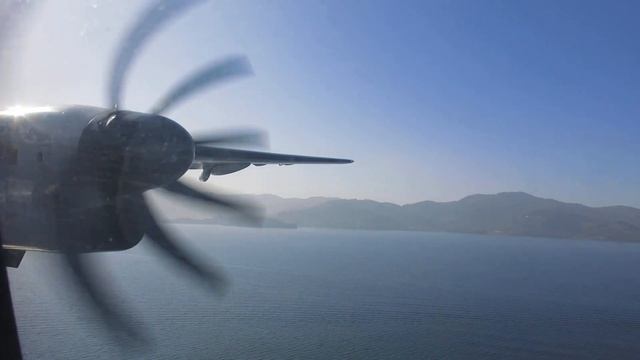 ANA DHC-8-Q400（NH0781）Nagasaki R/W32 Landing ＆ Spot in смотреть онлайн