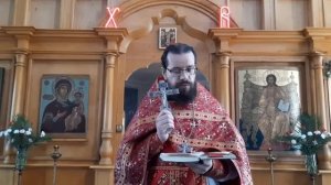 Проповедь иерея Павла Каледы в день Преполовения Пятидесятницы