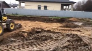 Как выкопать котлован под дом  ￼