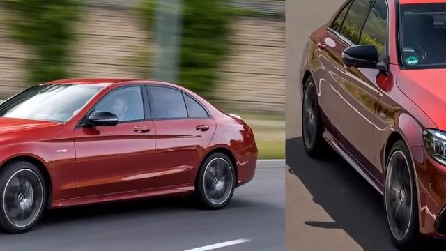 2019 Mercedes C43 AMG 4MATIC - Sporty, Rear-Biased and Agile смотреть онлайн
