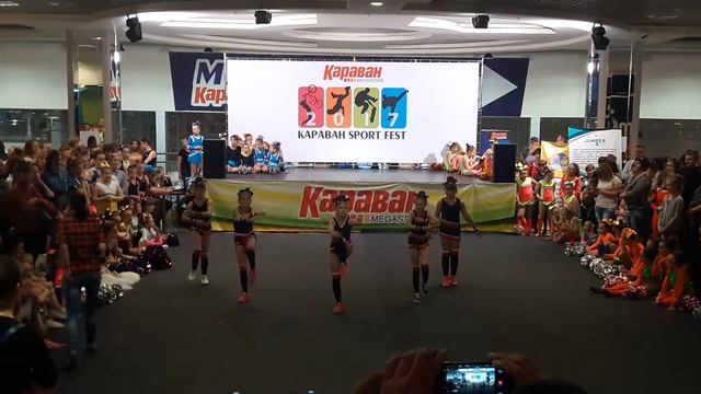 Street Cheer команда Smile 21.05.17 трц Караван смотреть онлайн