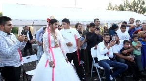 Персик и мадина 3ч,Цыганская свадьба в Сновицах,близ Владимира