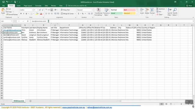 7 Create Single Multiple Users Microsoft 365 Complete Project смотреть онлайн