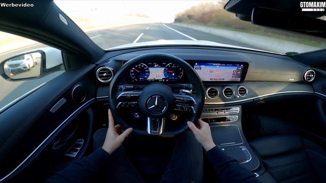 2023 Mercedes-Benz E 53 AMG - Pov Test Drive #mercedesamg #amg #e53amg #testdrive #mercedes
