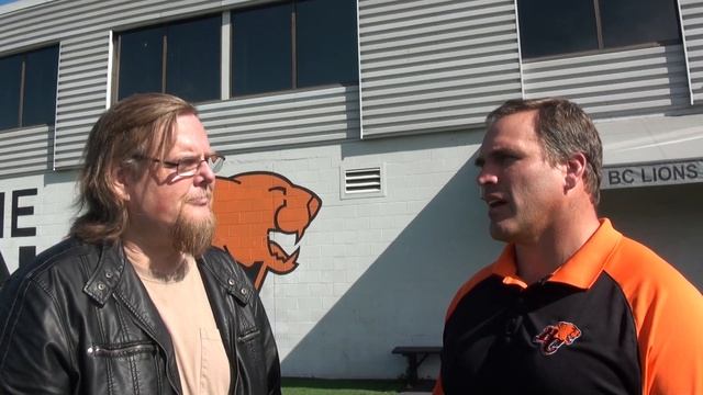 BC Lions Jamie Taras Sept 28th 2011 смотреть онлайн