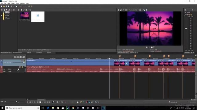 Vegas Pro | How to screen pump | Default Plugins #1 смотреть онлайн
