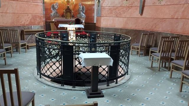 Olomouc (CZ) kaple sv. Jana Sarkandra смотреть онлайн