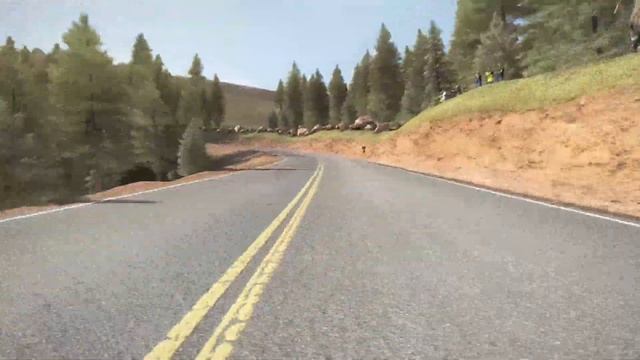 Dirt Rally PB 7:52:47 hillclimb peugeot 208 T16 pikes peak смотреть онлайн