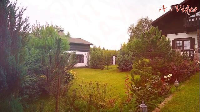 Загородный участок Примеры красивого оформления / Country plot Examples of beautiful design смотреть онлайн