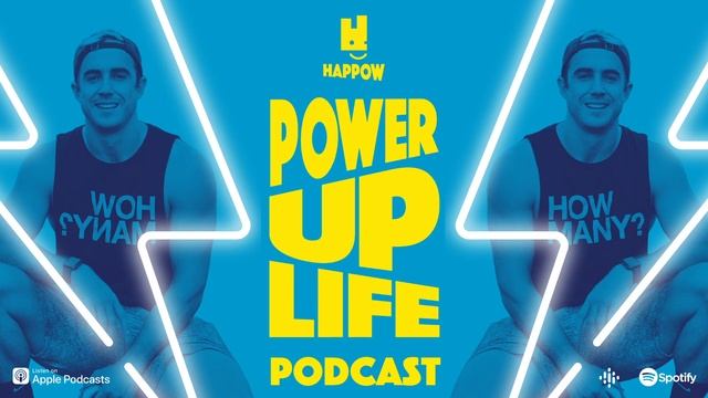 Power Up Life Podcast – Dave POW Tabain – How He Became A World Champion смотреть онлайн
