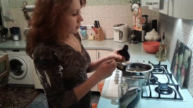 Скумбрия пряная копченая домашняя!!! смотреть онлайн