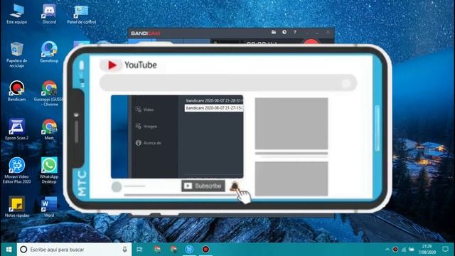 Como tener Bandicam y Movavi PREMIUM смотреть онлайн