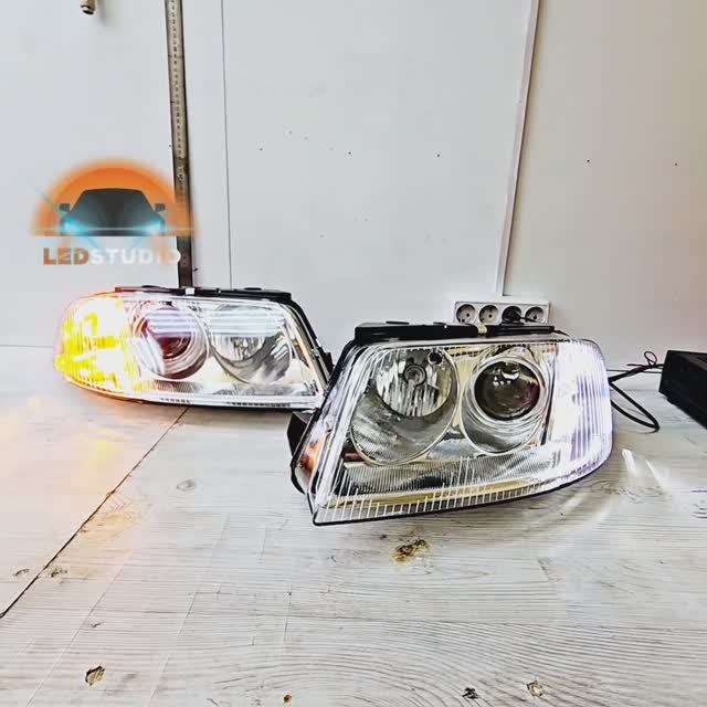 Volkswagen Passat
светодиодный тюнинг комплект фар смотреть онлайн