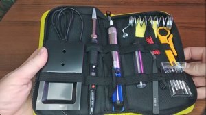 Недорогой паяльный набор с Алиэкспресс