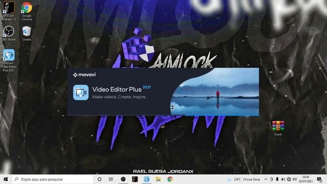 MELHOR EDITOR DE VIDEO PRA PC FRACO смотреть онлайн