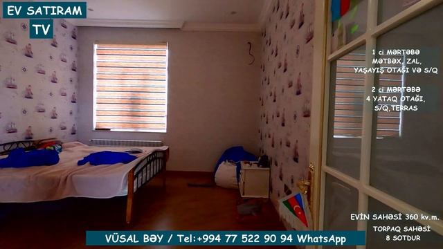 👉QİYMƏT ENDİRİLDİ! 🔻280 000 (385 000) MANATA! FATMAYİDƏ, 8 SOTDA EV SATILIR / EV SATIRAM TV смотреть онлайн