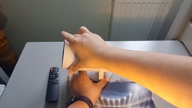 Unboxing LQWELL Projector, Mini Projector, Supports Wifi 6, BT5.0 With 11.0 Android OS смотреть онлайн