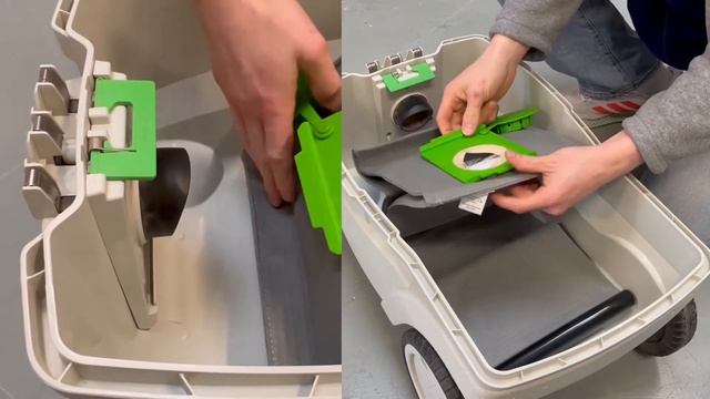 Macam reusable filter bag for Festool CTL CTM 26 and 36 E dust extractors смотреть онлайн