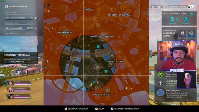 ESSE FINAL FOI NA PURA INTELIGÊNCIA E PACIÊNCIA | APEX LEGENDS