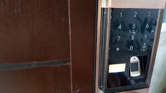 HOW TO SET UP SMART DOOR LOCK||Lakas Maka K-drama! смотреть онлайн