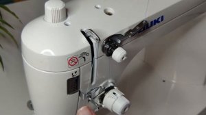How to thread the Juki TL-2200 QVP Mini