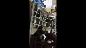 ЧЕРИ ФОРА 2 0  СЛИВНАЯ ПРОБКА В БЛОКЕ