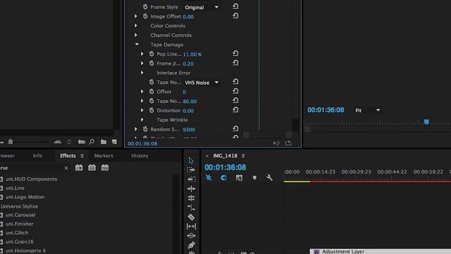 Futuristic Happy Dance "VINTAGE LOOK" Adobe Premiere Tutorial! смотреть онлайн