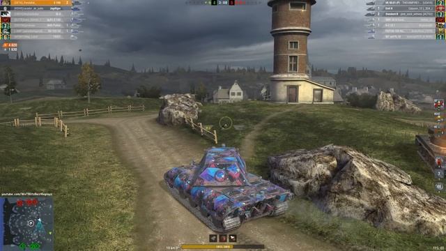 Type 57, E 100 & M-VI-Yoh • WoT Blitz Gameplay смотреть онлайн