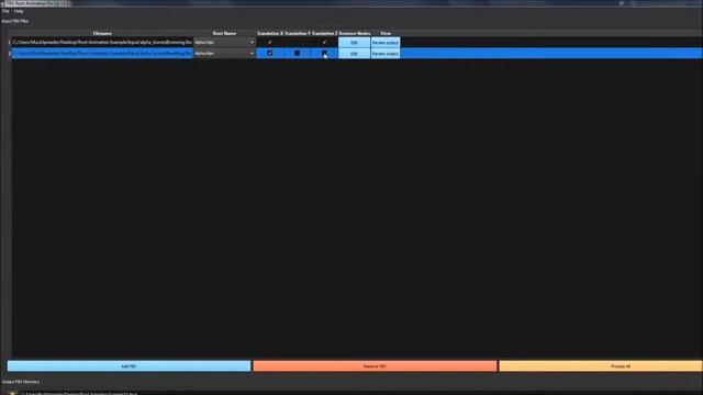 FBX Root Animation Fix Up v1.2.0 смотреть онлайн