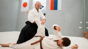 Видеокурс для подготовки к экзаменам Дайто-рю Айкидзюдзюцу "ИККАДЗЕ ТАТИАЙ"