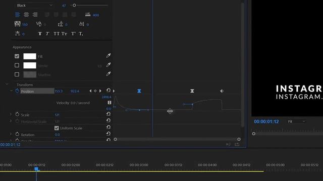 Text Animation in Premiere Pro смотреть онлайн