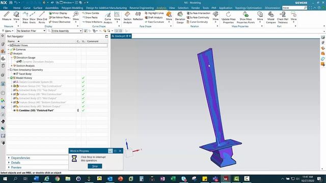 Reverse Engineering Complex Surfaces