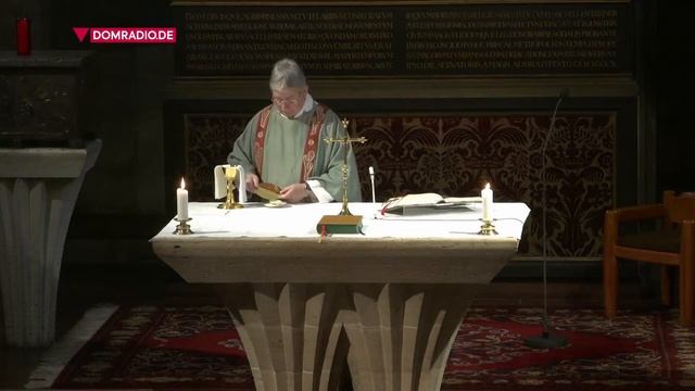 Kapitelsmesse im Kölner Dom am 17.07.2024 смотреть онлайн