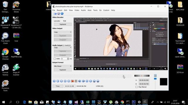 Video kırpma, kesme nasıl yapılır? смотреть онлайн